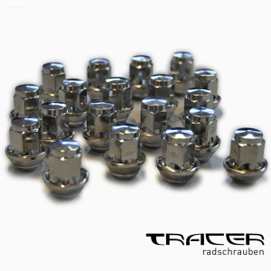 Wheel lug nuts for FORD OEM Alloy wheels