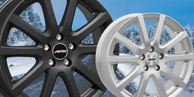 Winter Wheels for BMW VW Audi Mercedes Opel Ford Honda Hyundai