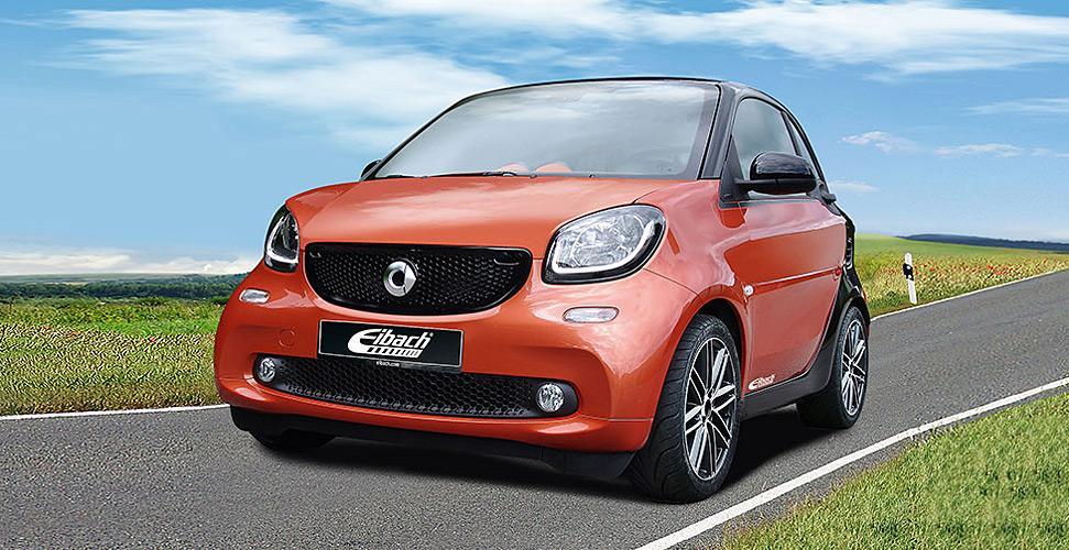 Eibach Pro-Kit, B12 Pro-Kit and Pro-Spacer for the Smart Fortwo