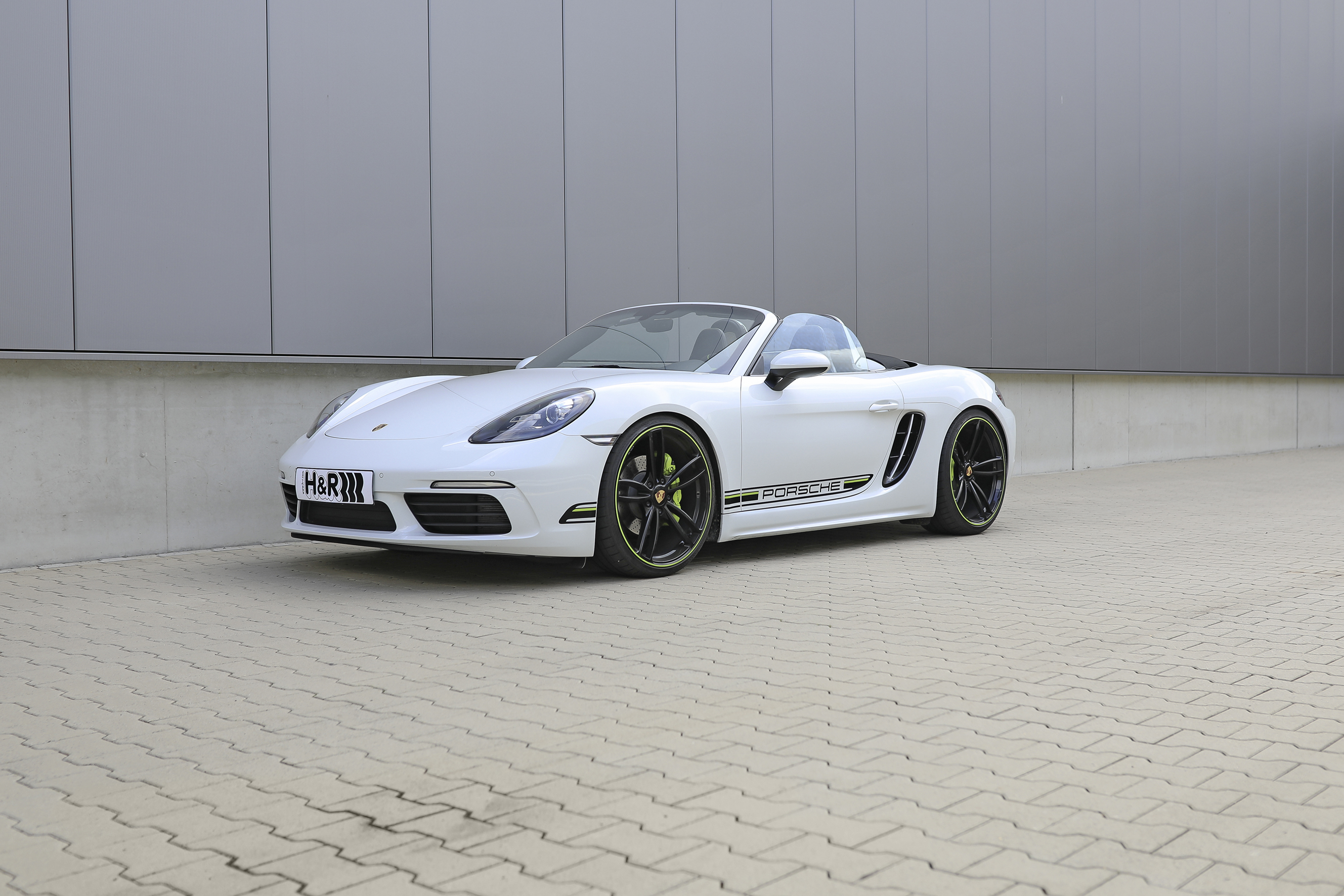 H&R Sport Springs And Wheel Spacers For Porsche Cayman and Boxster