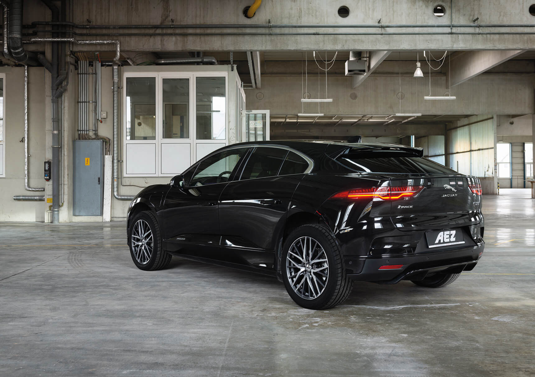 AEZ Panama dark wheels with the Jaguar I-Pace