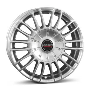 Borbet CW3 wheel for VW T6 Multivan