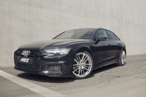 Audi A6 on AEZ Kaiman high gloss