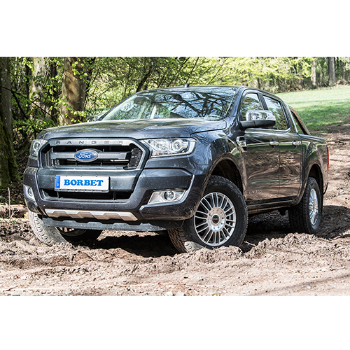 Borbet CW3 for the Ford Ranger