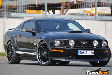 Ford Mustang Wheels 22 Inch Schmidt CC Line