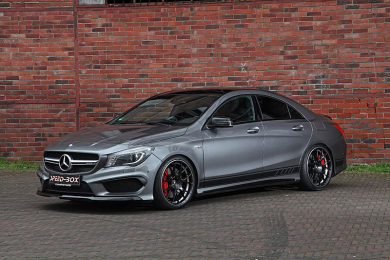 19" Schmidt Gambit wheels for Mercedes CLA 45 AMG