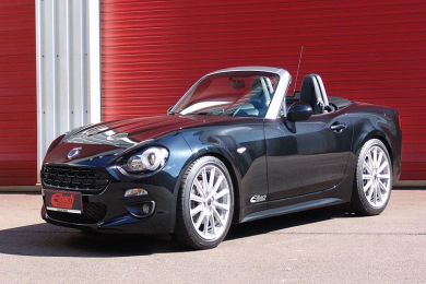 Eibach Lowering Springs and Wheel Spacers For Fiat 124 Spider