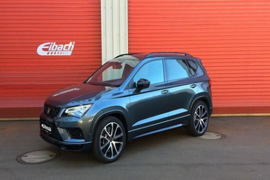 Eibach Pro-Kit and Pro-Spacer for Cupra Ateca