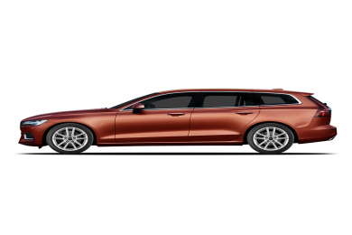 Volvo V60 with Borbet W wheels