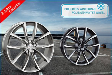 New winter wheel: Autec Astana