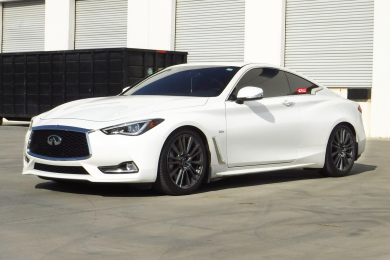 Infiniti Q60 on Eibach