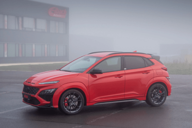 Eibach lowering springs for Hyundai Kona N