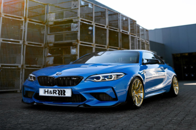 H&R products for BMW M2