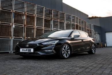 H&R suspension Seat Leon