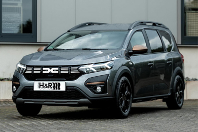 Dacia Jogger with H&R Lowering Springs