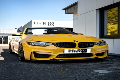 BMW M4 H&R adjustable Lowering Springs