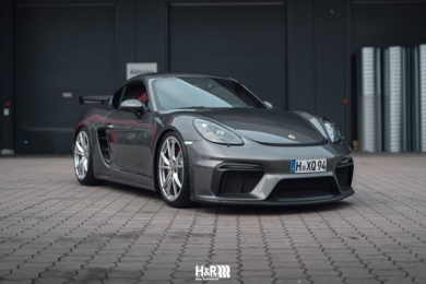 H&R springs Porsche 718