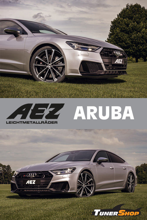 AEZ Aruba dark Audi S7