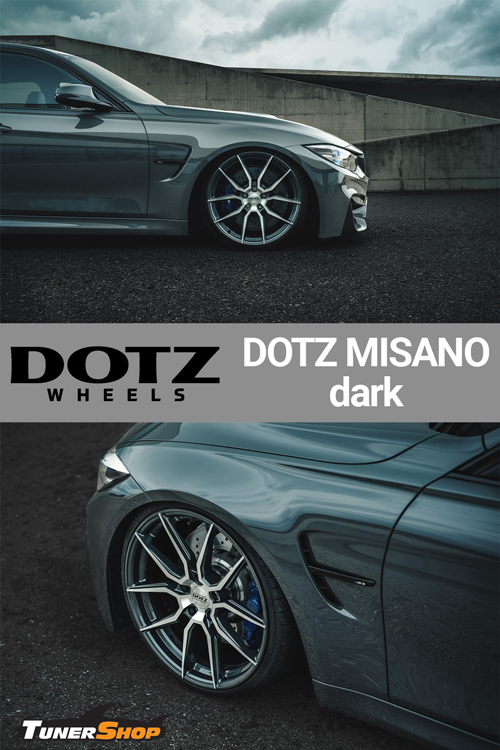 DOTZ Misano wheel dark