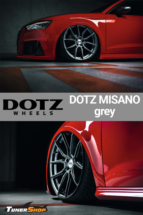 DOTZ Misano wheel grey