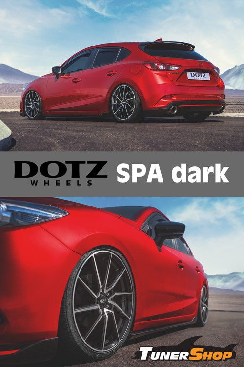 DOTZ Spa dark Mazda 3