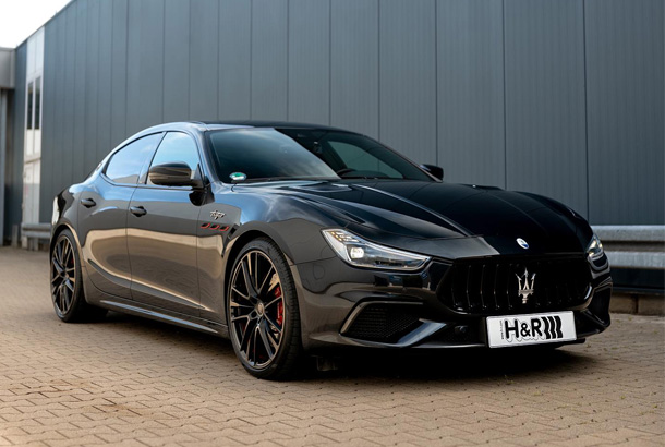 H&R Springs for Maserati Ghibli Trofeo 