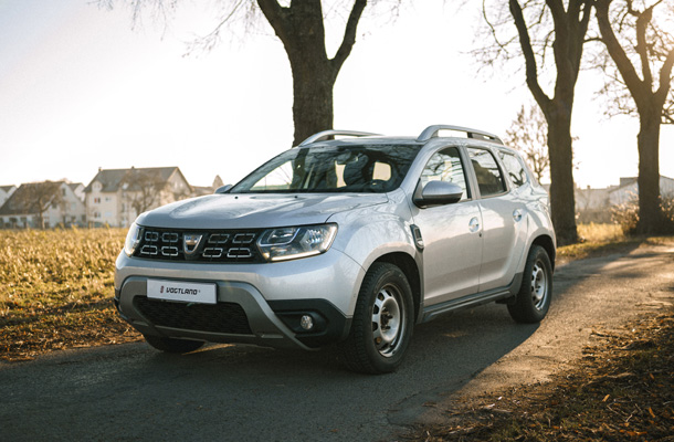 Vogtland Lowering Springs for Dacia Duster SD 